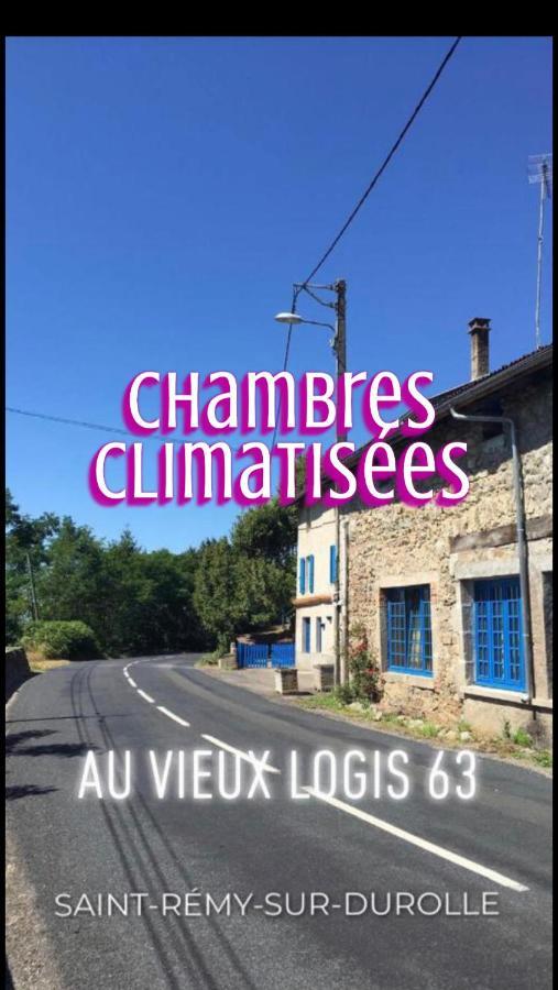 Au Vieux Logis 63 Bed & Breakfast Saint-Remy-sur-Durolle Luaran gambar