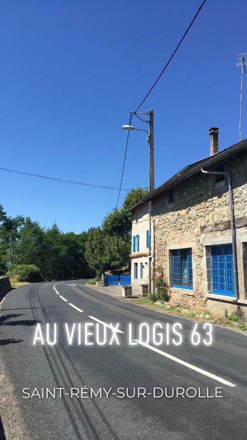 Au Vieux Logis 63 Bed & Breakfast Saint-Remy-sur-Durolle Luaran gambar