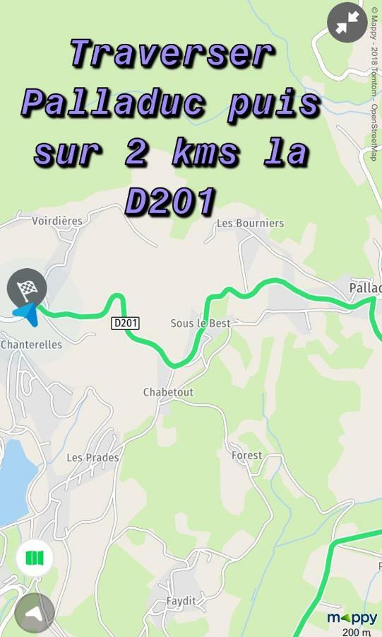 Au Vieux Logis 63 Bed & Breakfast Saint-Remy-sur-Durolle Luaran gambar
